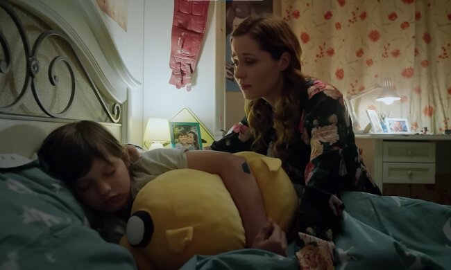 mama i syn, screen Youtube @UkrainianMelodramas4
