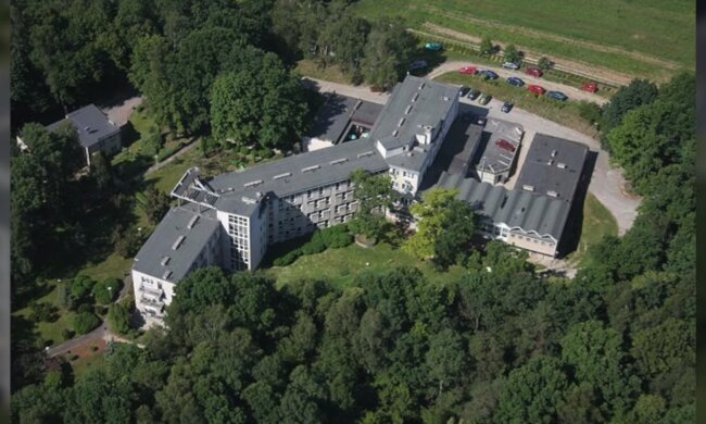 Sanatorium. Źródło: Youtube StrzałW10ke