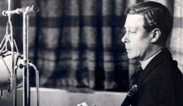 Edward VIII w czasie mowy apdykacyjnej/YouTube @adam28xx