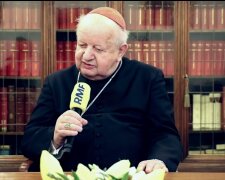 Kardynał Stanisław Dziwisz/YouTube @Rmf Fm