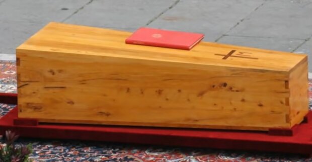 Pogrzeb Jana Pawła II/YouTube @Tomasz Gołąbek