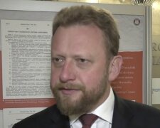 Łukasz Szumowski/screen YouTube @MedExpress TV