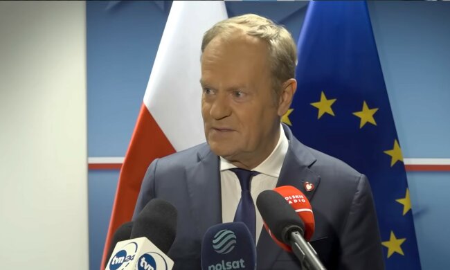 Donald Tusk, screen Youtube  @DonaldTusk
