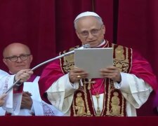 Leon XIV, screen Youtube @RadioMaryjaOfficial