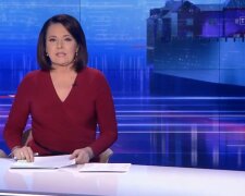 Danuta Holecka. Źródło: Youtube Piękne Polskie Dziennikarki i Prezenterki TV