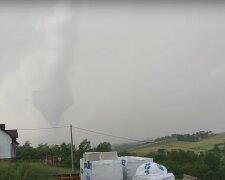 trąba powietrzna / YouTube: cinek505241513