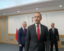 Karol Nawrocki, screen Youtube @polsatnewsplofc