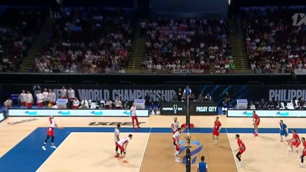 reprezentacja Polski w siatkówce, screen Youtube @volleyballworld