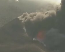 Wulkan Cumbre Vieja/Youtube @DW News