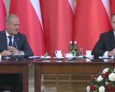 Tusk i Nawrocki, screen Youtube @Telewizja_Republika