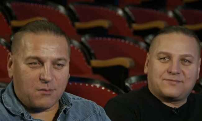 Paweł i Łukasz Golcowie, screen Youtube @tvsrozrywka7925