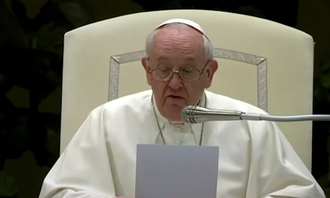 Papież Franciszek / screen YT