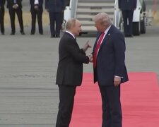 Trump i Putin, screen Youtube @BBCNews