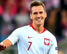 Arkadiusz Milik/YouTube @TVP Sport