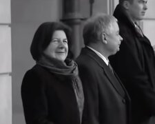 Maria Kaczyńska / screen yt