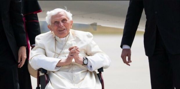 Stan zdrowia Benedykta XVI się pogarsza, screen Google
