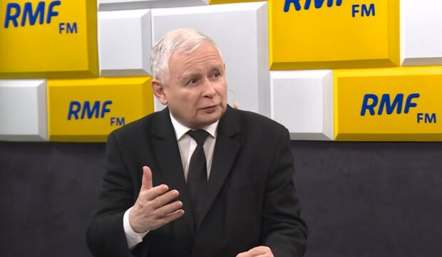 Jarosław Kaczyński/ YouTube @RMF FM