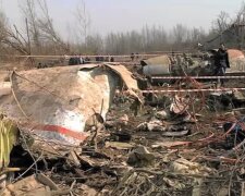 Wrak Tu-154M/YouTube @Gazeta.pl