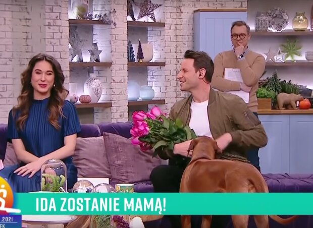 Ida Nowakowska w "Pytaniu na Śniadanie" / YouTube: TVP VOD