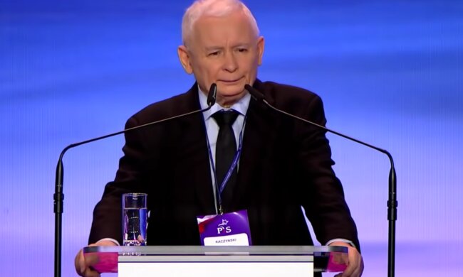 Jarosław Kaczyński/ screen YT