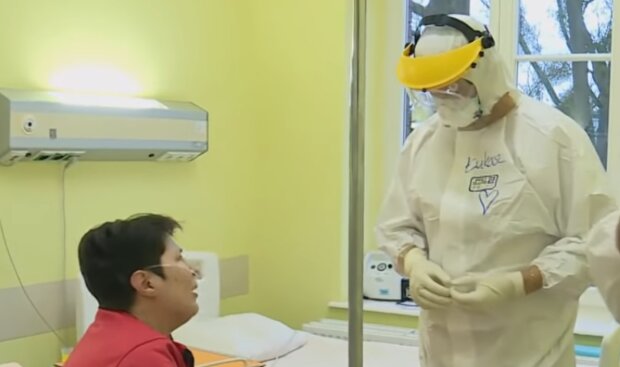 Oddział covidowy/YouTube @ UWAGA! TVN