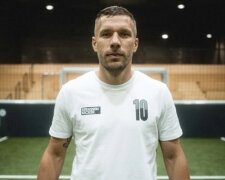 Lukas Podolski. Źródło: instagram.com