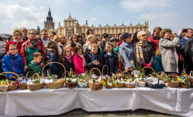 Święcenie pokarmów/Youtube @Miasto Kraków