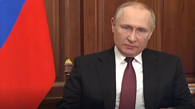 Putin, screen Youtube @Meduza