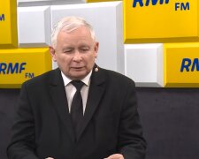 Jarosław Kaczyński/ YouTube @Rmf Fm