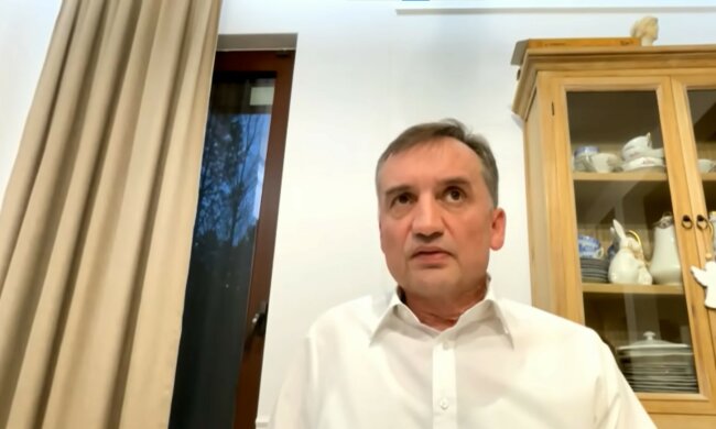 Zbigniew Ziobro, screen Youtube @polsatnewsplofc