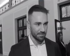 Łukasz Litewka, screen Youtube @TVN24