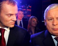 Lech Kaczyński i Donald Tusk/YouTube @Telewizja Republika Kalendarz Historyczny