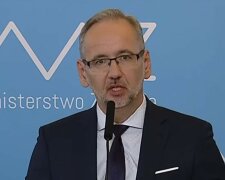 Adam Niedzielski/screen YouTube @TVP Info