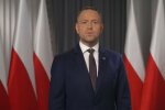 Poruszający moment przy grobie Jana Pawła II. Kamery pokazały gest Nawrockiego
