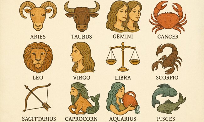 znaki zodiaku @AI