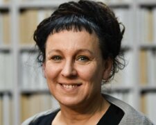 Olga Tokarczuk screen YouTube