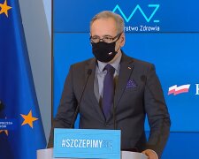 Adam Niedzielski. Źródło: Youtube Kancelaria Premiera