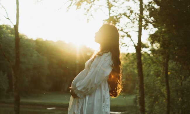 kobieta w ciąży @pexels