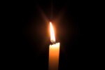 Płonąca świeca/YouTube @Noosfera