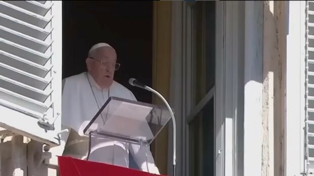 Papież Franciszek, screen Youtube @fox5ny