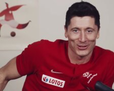 Robert Lewandowski/ screen YT