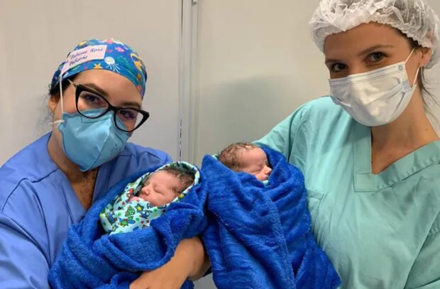 Nietypowy poród. Źródło: parenting.pl