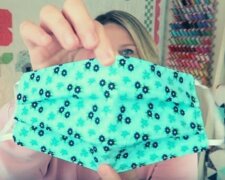 Maseczka ohcronna/screen Youtube @Erica Arndt