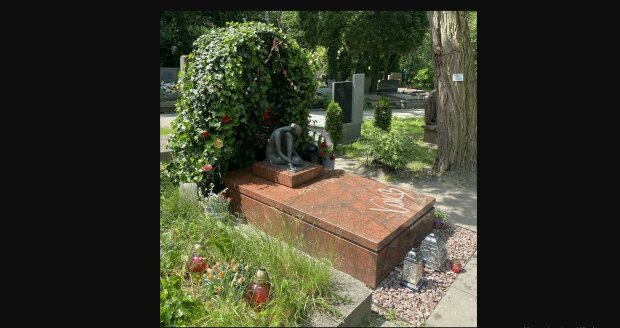 Kora Jackowska grób