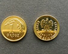 Moneta 1-groszowa/ YouTube @Zakapior PRL