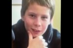 Zaginął 12-letni Paweł Borawski, screen Youtube @Stowarzyszenie Zaginieni Cała Polska
