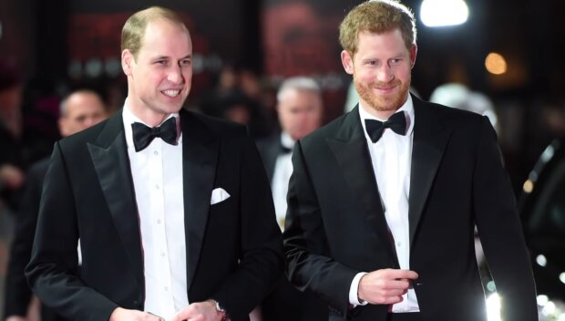 Książę Harry i książę William/YouTube @Dla Ciekawskich