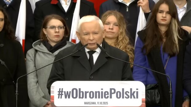Jarosław Kaczyński, screen Youtube @TelewizjawPolsce24