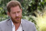 Książę Harry/ YouTube @CBS