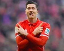 Robert Lewandowski / YouTube:  Wiadomości